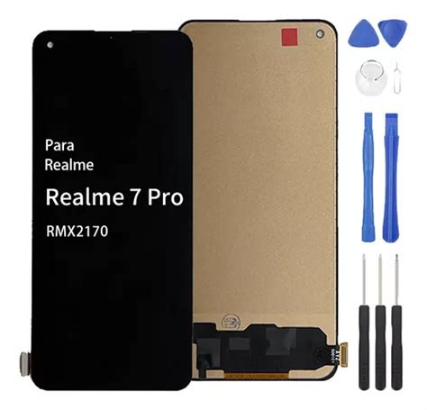 Pantalla Display Touch Incell Para Realme 7 Pro Rmx2170 Envío gratis