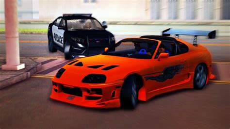 Samp Rp Samp Derrentendo O 2jz Do Supra Do Velozes E Furiosos Deu Em Fuga😱 Youtube