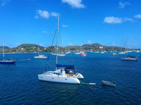 Bateau Saint Martin Akumal Catamaran Aux Antilles