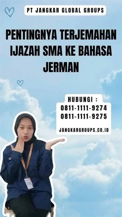 Translate Jerman Ijazah Sma Penerjemah Tersumpah Jangkar Global Groups