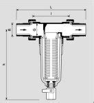 Фильтр для холодной воды Honeywell Braukmann F74CS 1 AA купить