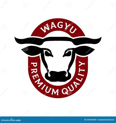 Wagyu Beef Japanese Meat Vector Images Design Stock Vector