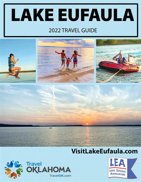 2022 Lake Eufaula Travel Guide By Lakeeufaulaassociation Issuu