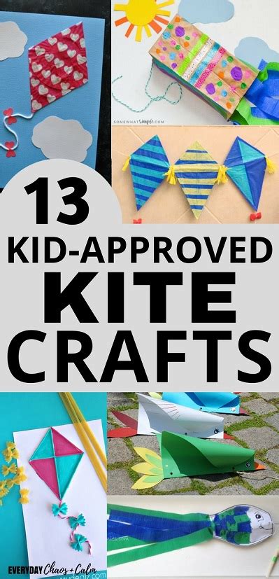 25 Diy Kite Activities For Five Year Olds