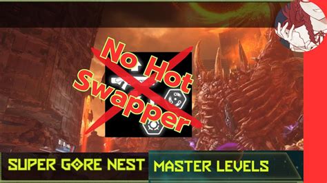 Doom Eternal Master Level Super Gore Nest No Hot Swapper Youtube