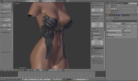 BLENDER Lingerie Armor Page 10 Skyrim Adult Mods LoversLab