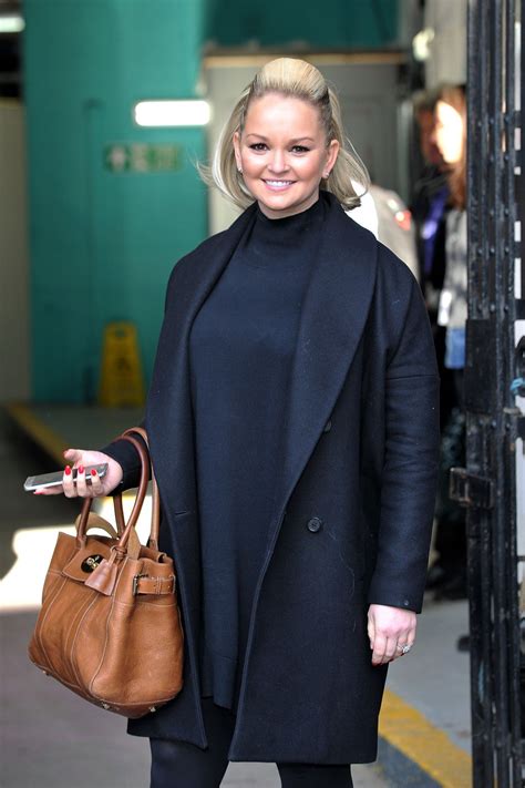 Jennifer Ellison At Itv Studios In London 02022016 Hawtcelebs