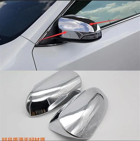 For Toyota Camry 2015 2016 Free Shipping ABS Chrome Design Accessories