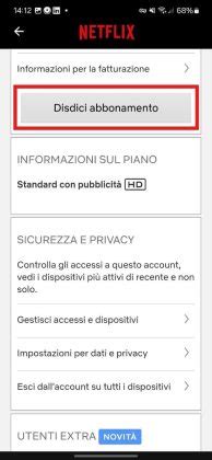 Come Disdire Netflix Guida Completa E Veloce