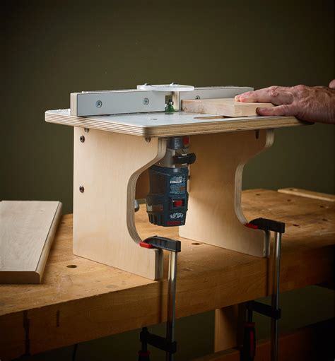 The Otter Compact Router Table Stewmac 48 Off