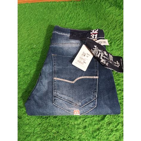 Jual Celana Denim Panjang Osella Original 100 Shopee Indonesia