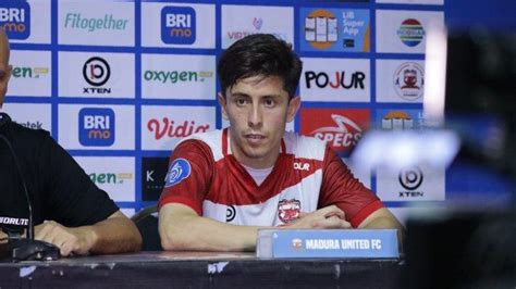 Sukses Cetak Gol Dan Assist Francisco Rivera Terpenting Madura United