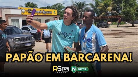 Paysandu J Est Em Barcarena Para A Segunda Parte Da Pr Temporada