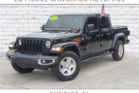 Used 2020 Jeep Gladiator For Sale Near Me Pg 34 Edmunds