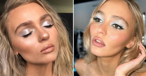 Frosty Glam La Nueva Tendencia De Maquillaje Para Una Cita Nocturna