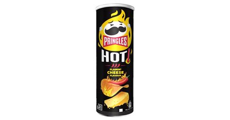 PRINGLES Hot Flamin Cheese G S Kaupat Ruoan Verkkokauppa