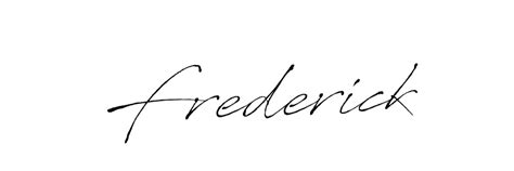 74 Frederick Name Signature Style Ideas Free Electronic Signatures