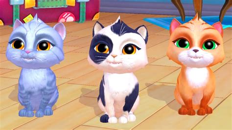 My Cat Virtual Pet Simulator Mobile Game All Levels Gameplay