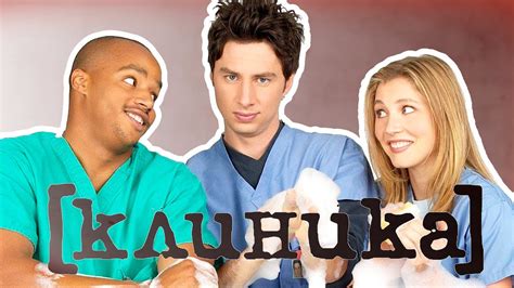 ТОП 10 ФАКТОВ - КЛИНИКА / SCRUBS - YouTube