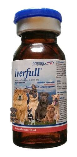 Anti Sarna 10 Dosis Perro Iverfull 20 Ml Desparasitante MercadoLibre