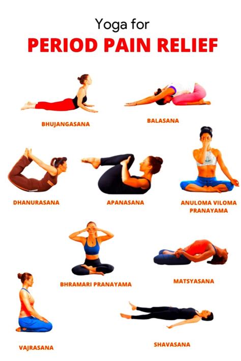 Yoga For Period Pain Relief Period Yoga Period Pain Relief Yoga Facts