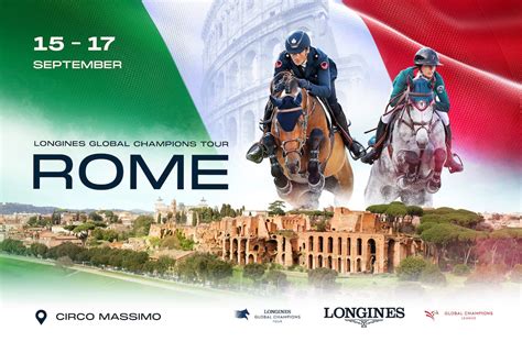 Mascheroni Selleria A Roma Per Il Longines Global Champions Tour Al