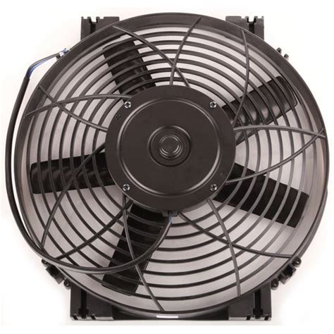 Universal Fan 12V Pusher Reversible OD 348mm EFX0463 Davies Craig