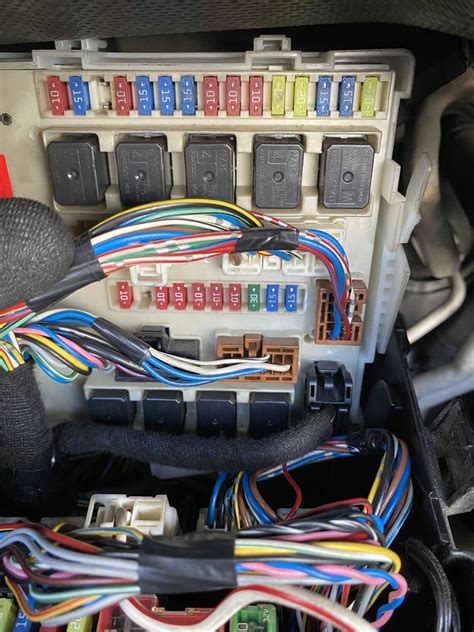 Nissan Armada Fuse Box Diagram