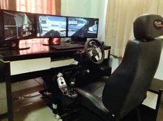 31 Racing wheel setup ideas | racing simulator, racing, game room