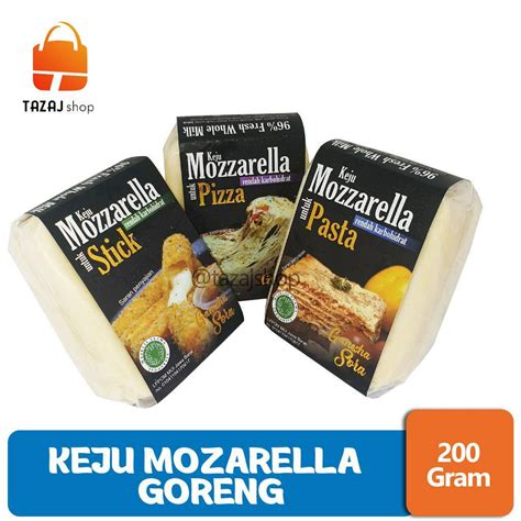 Jual Keju Mozzarella Indonesia Shopee Indonesia