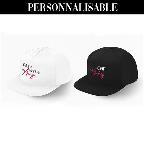 Casquette Filet EVJF Future Mariée Coeur Doré Assortis Moi