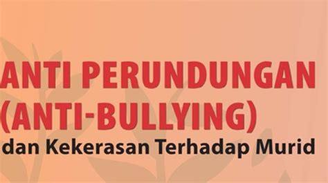 Semua Kunci Jawaban Pelatihan Anti Perundungan Anti Bullying Dan Kekerasan Terhadap Murid