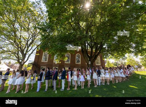 Students, American High School Graduation Ceremony Stock Photo - Alamy