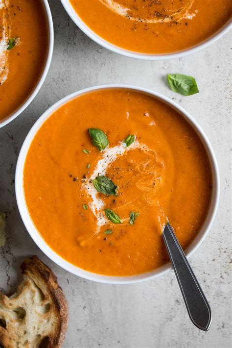 Roasted Red Pepper And Tomato Soup Stephanie Kay Nutrition