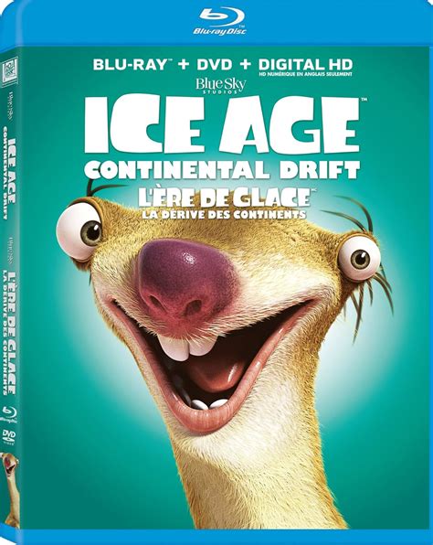 Ice Age Continental Drift Blu Ray Bilingual Amazon Ca Ray