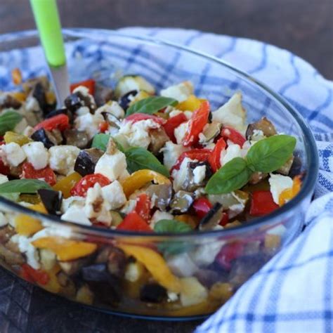 Verdure Miste Al Forno Con Feta Cibo Che Passione