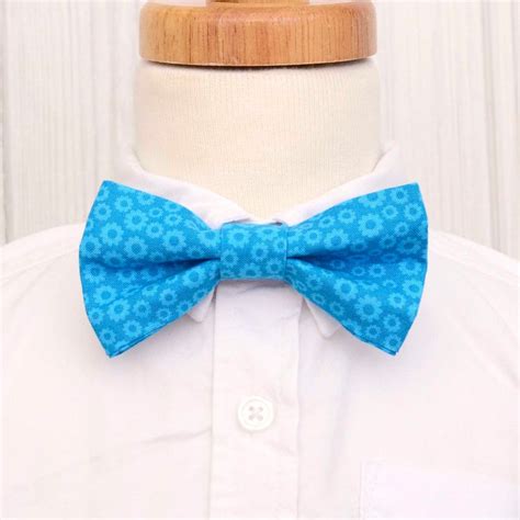 Blue Gears Bow Tie Labor Of Love Baby Boutique Baby Boy Bow Tie