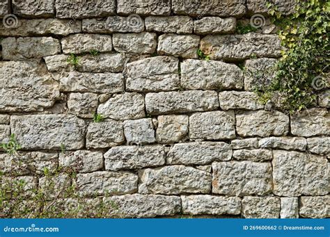 Limestone Wall Texture Background Stock Photo - Image of surface ...