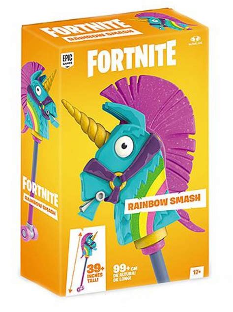 Cool Fortnite Rainbow Smash Pickaxe Replica