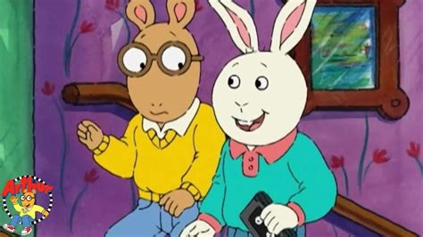 Arthur S11e08 Buster Gets Real Arthur The Aardvark Review Youtube