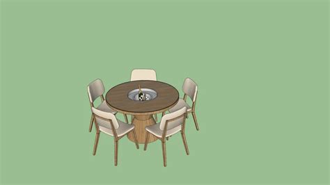 Round Table 3D Warehouse