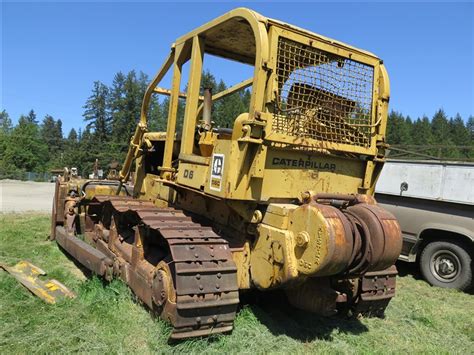 1965 Caterpillar D6c Arness Company Live Auction James G Murphy Co