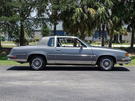 1987 Oldsmobile 1987 Oldsmobile Cutlass Supreme Brougham Palmetto Fl