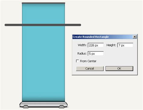 Design a Roll-up Banner Stand in Photoshop — SitePoint