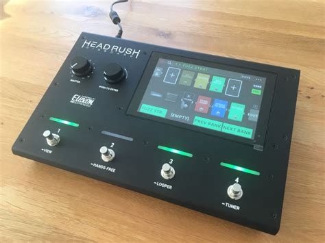 Headrush Gigboard Multieffekt Effekt M Nemsz L Hu