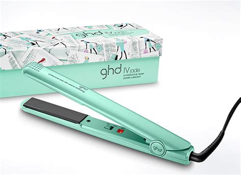 Ghd Ceramic Hair Straighteners Limited Edition Iv Jade Professional