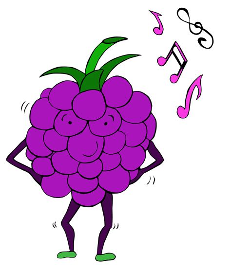 Download Fruit, Dance, Grape. Royalty-Free Stock Illustration Image - Pixabay