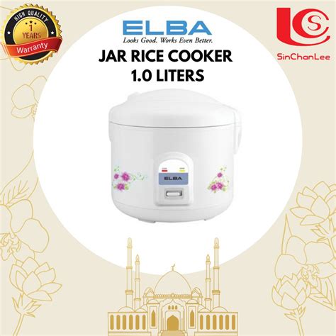 Elba Rice Cooker Jar 1 0L ERC 1031 Shopee Malaysia