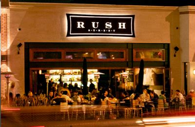 Rush | The Restaurant Manifesto