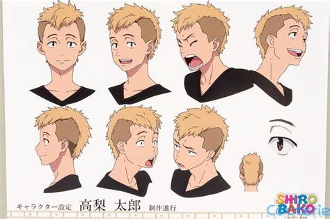 Shirobako19 Character Reference Sheet, Character Model Sheet, Character Modeling, Character ...